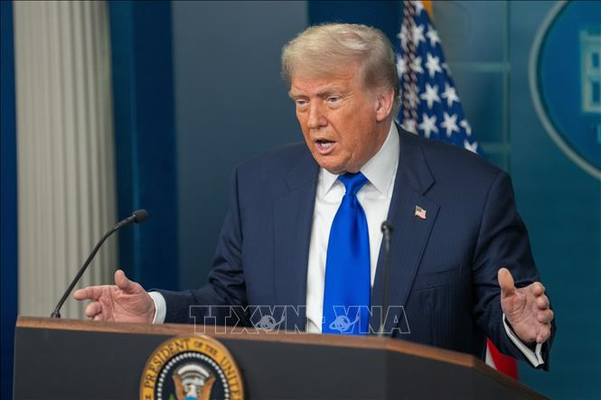 Tổng thống Trump gắn thêm điều kiện cho thỏa thuận hạt nhân dân sự giữa Mỹ và Saudi Arabia